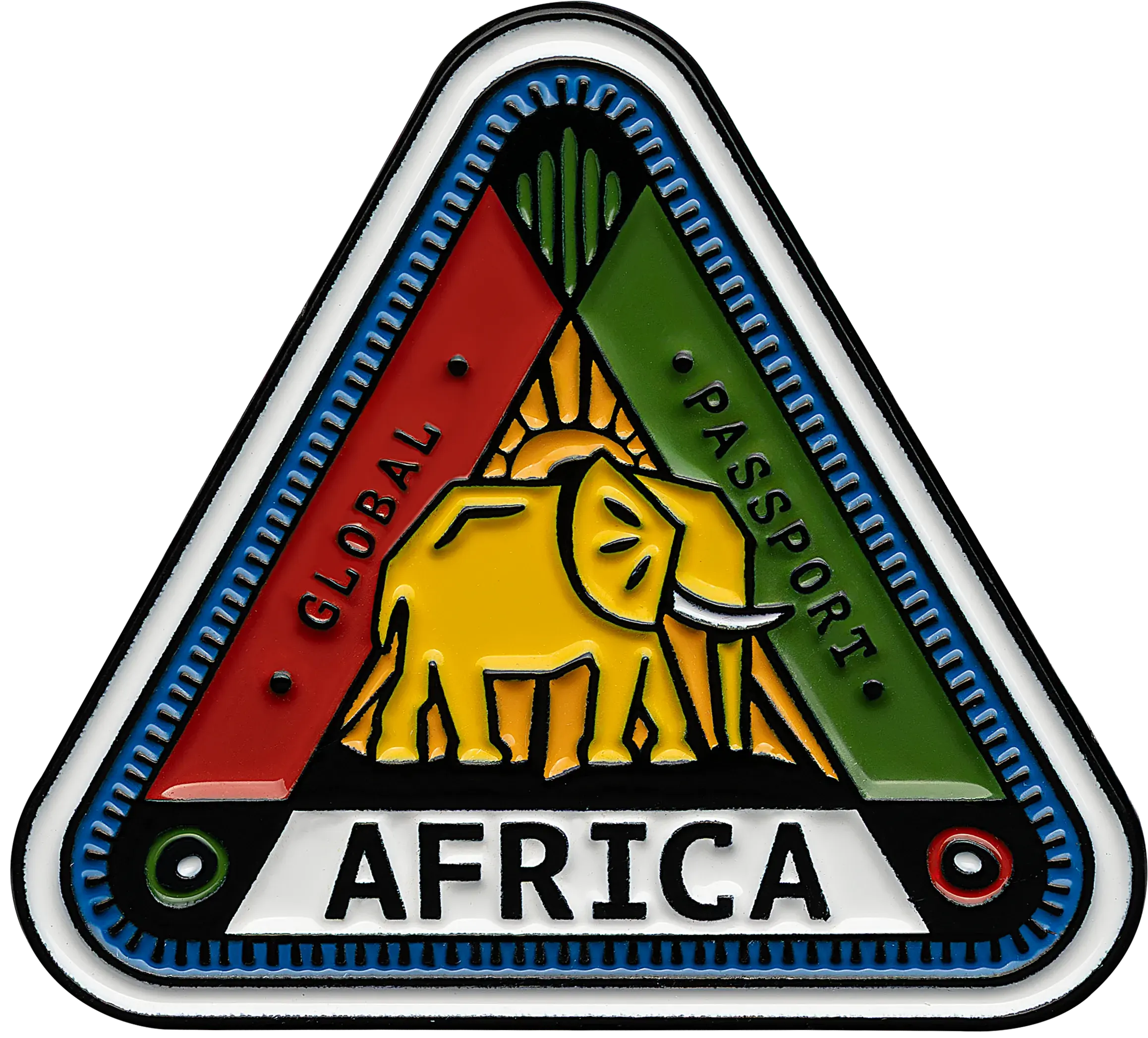 Africa pin