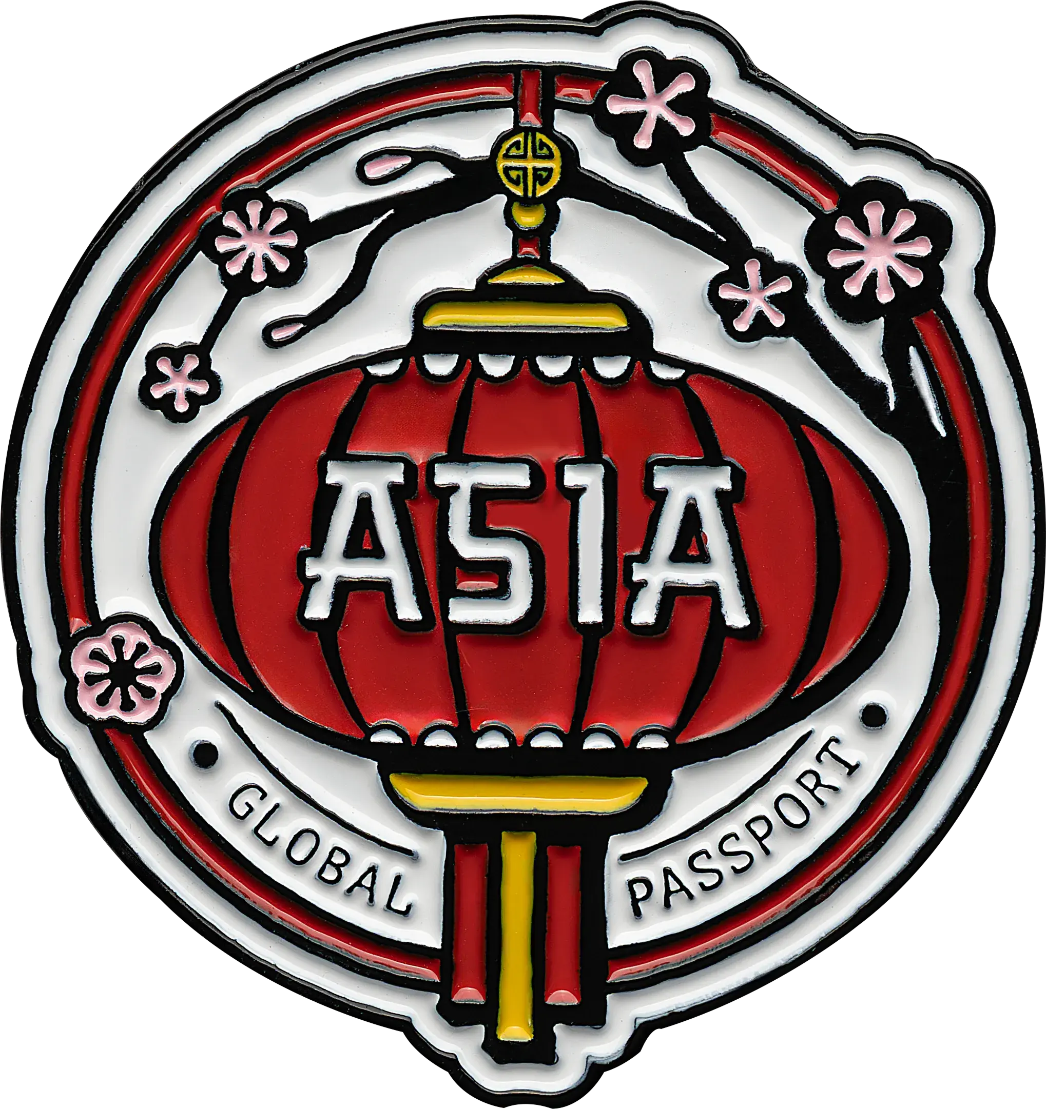 Asia pin