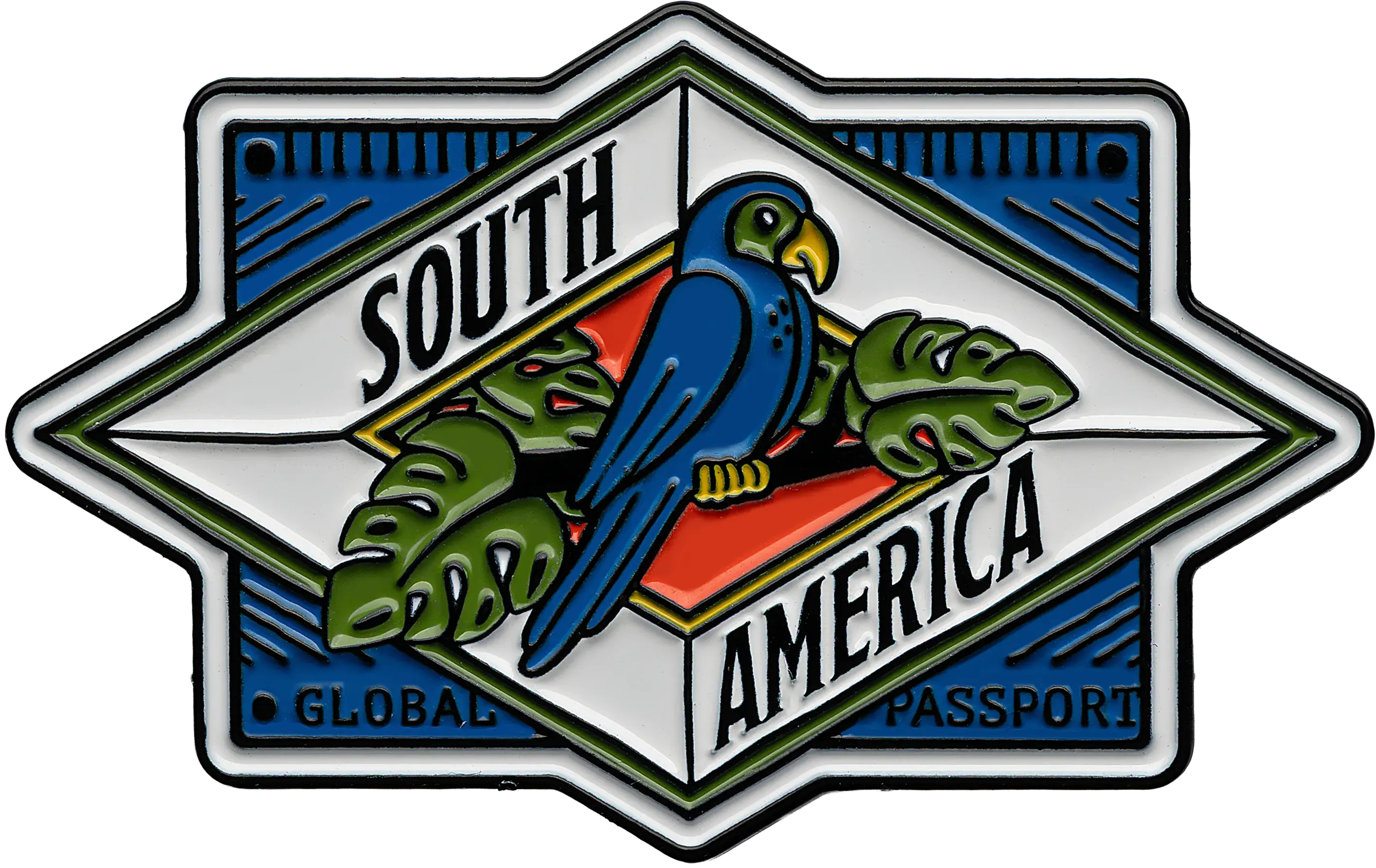South America pin