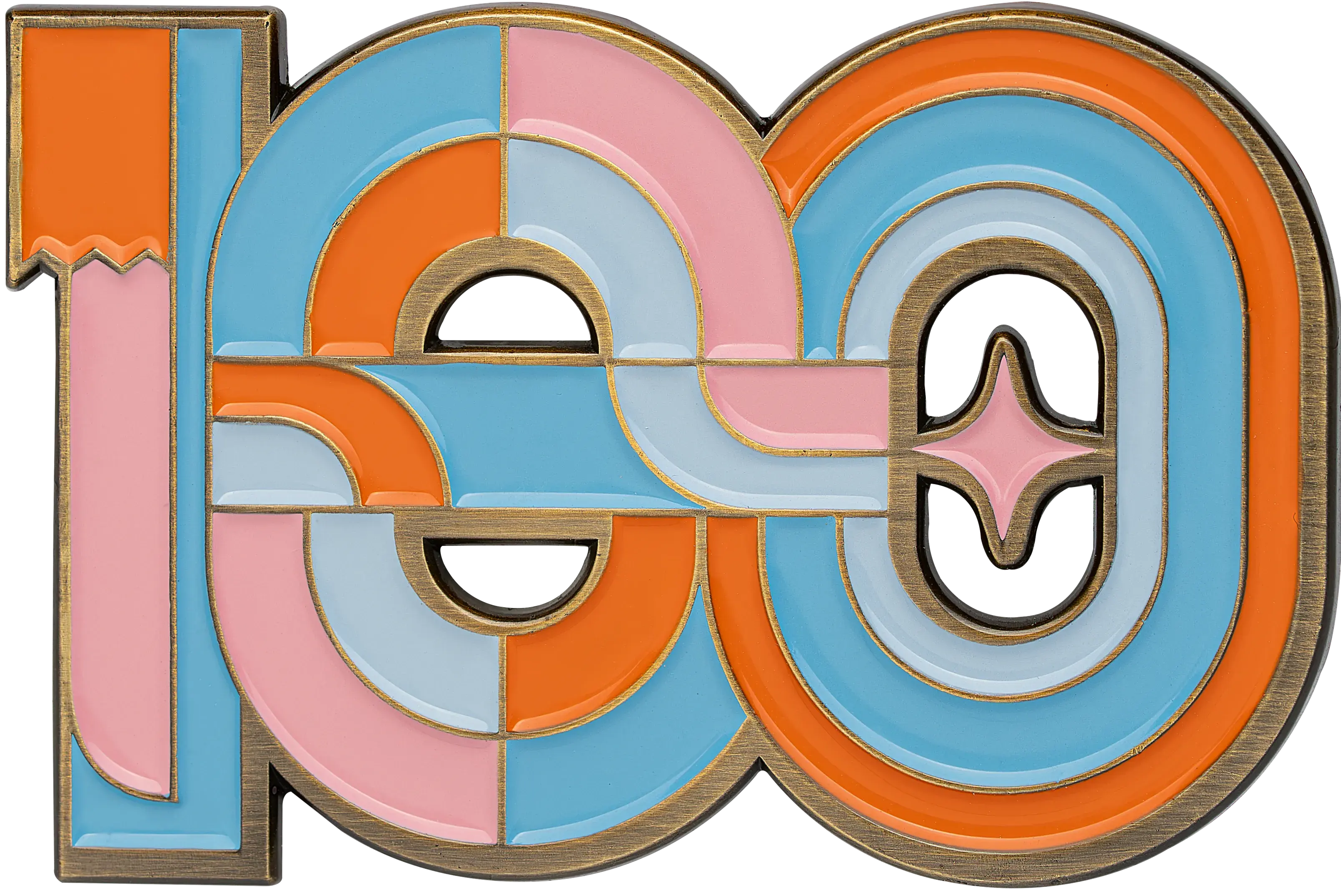 Level 100 pin