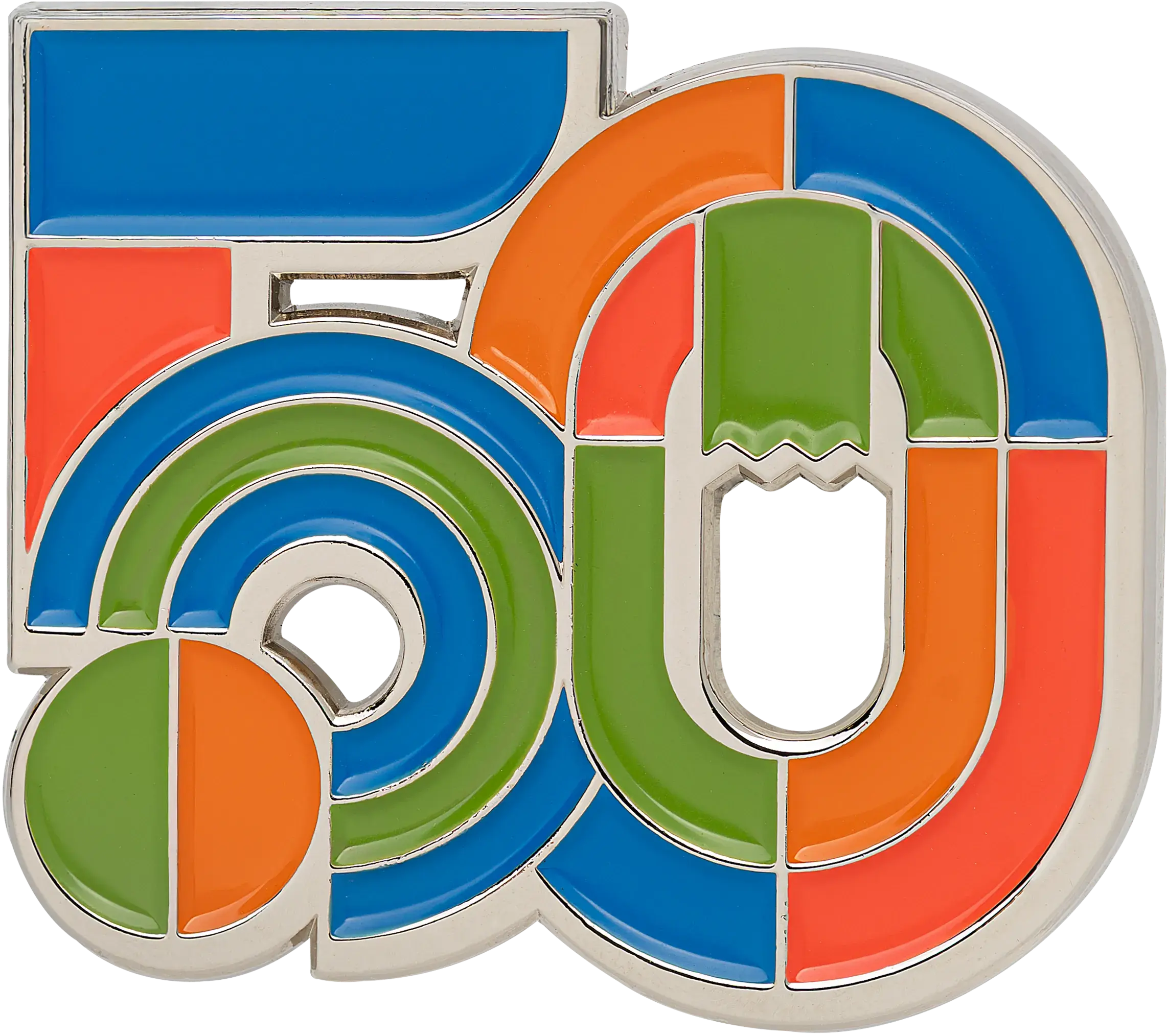 Level 50 pin