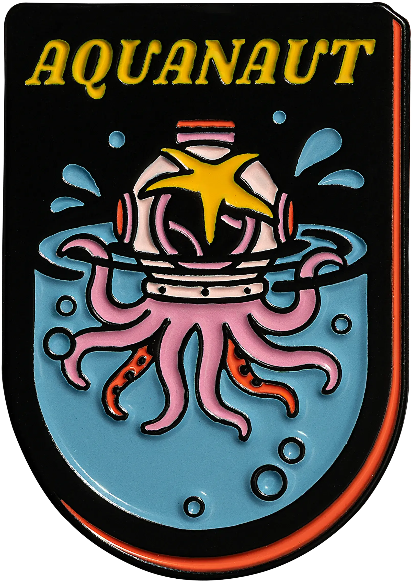 Aquanaut pin