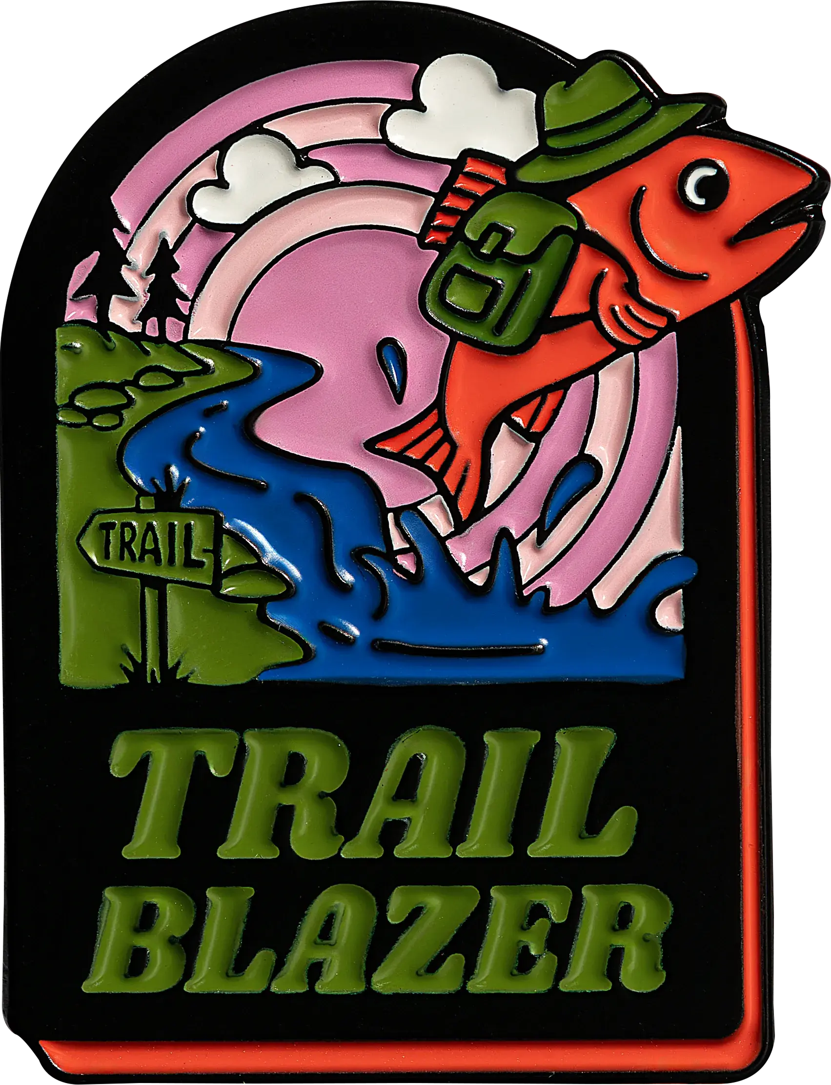 Trail Blazer pin