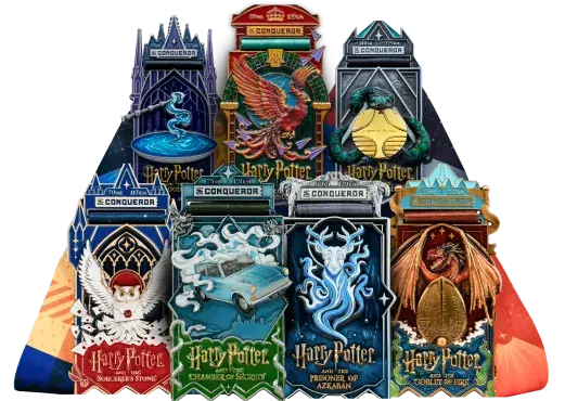 Harry Potter Virtual Challenge Hufflepuff medal