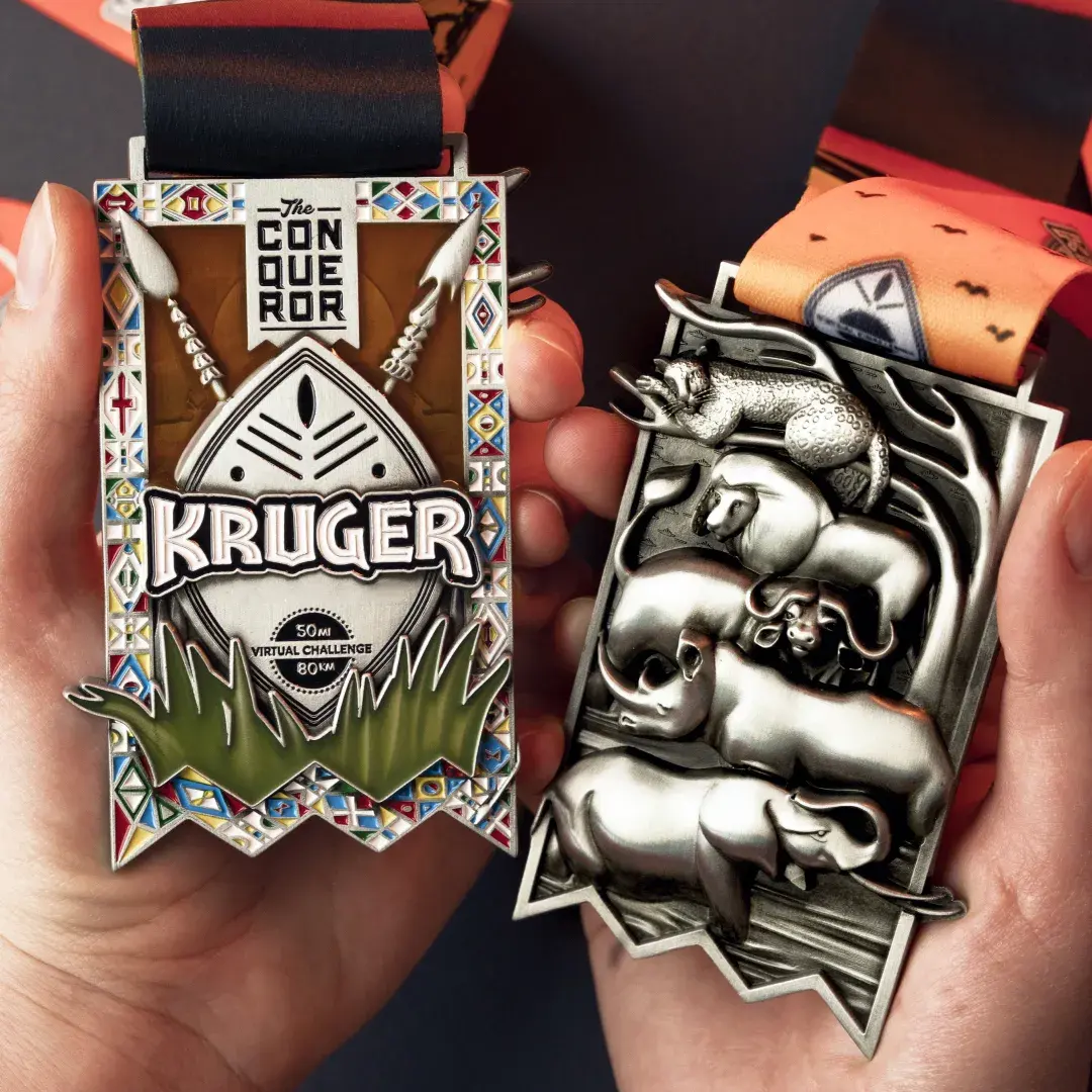 Kruger Park medal