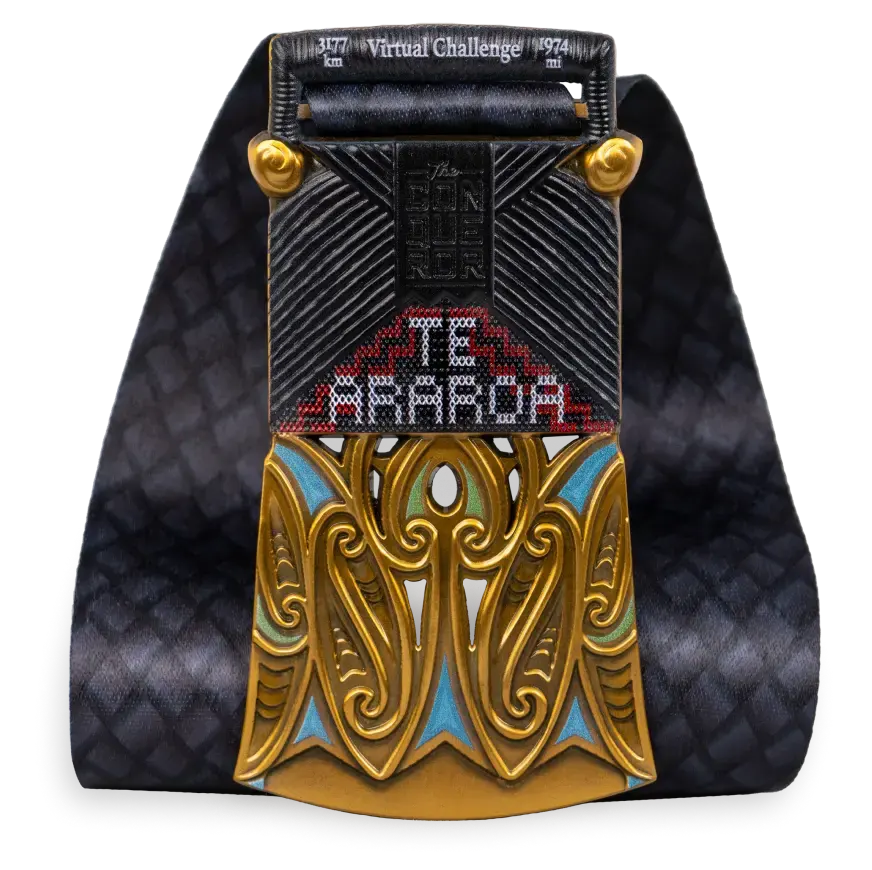 Te Araroa Virtual Challenge medal