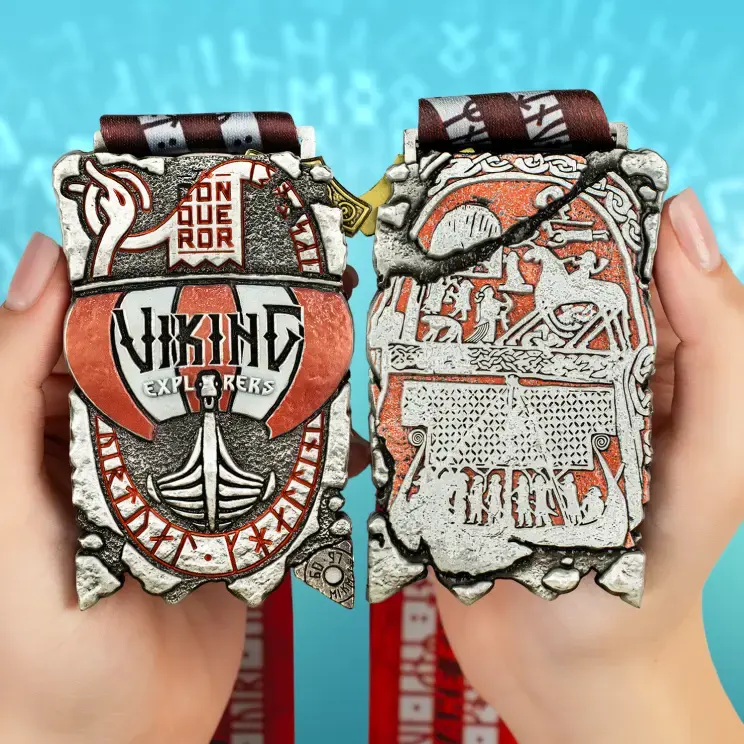 Viking Explorers medal