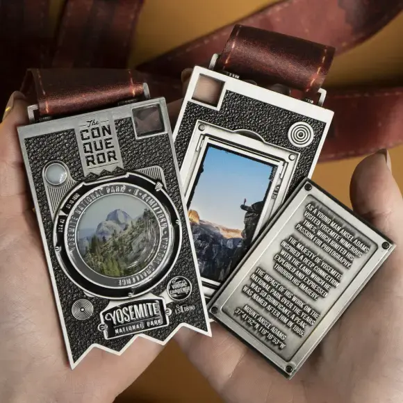 Yosemite Park medal