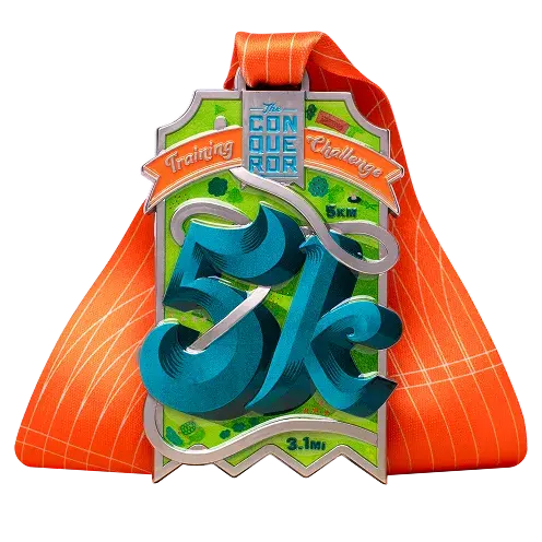 5K Training Challenge medal