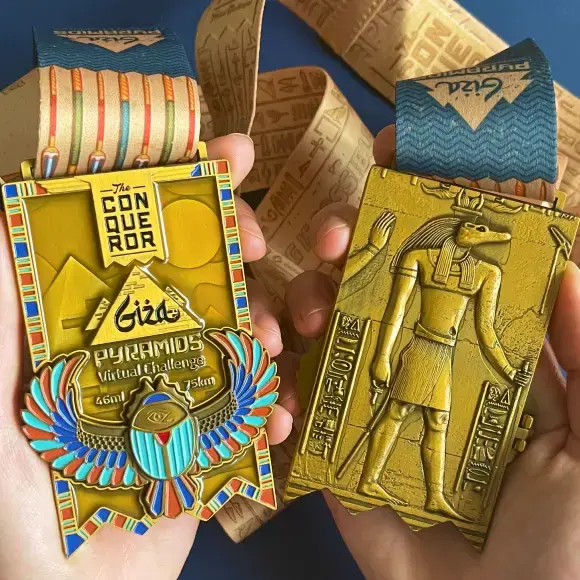 Giza Pyramids medal