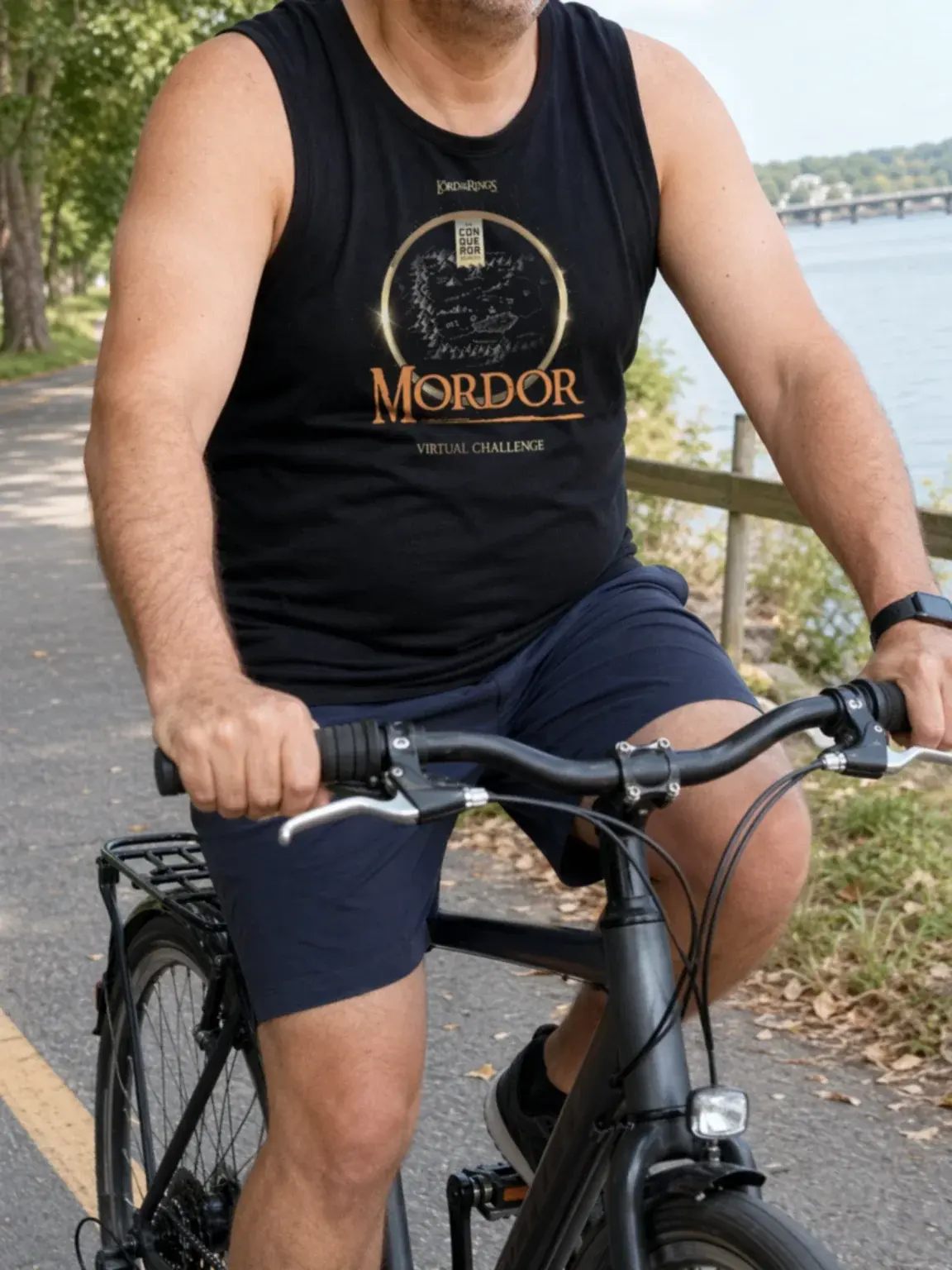 Mordor Virtual Challenge Unisex Tank Top