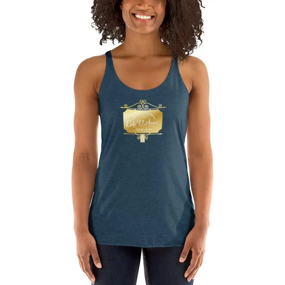 Cote D'Azur Virtual Challenge || Women's Racerback Tank