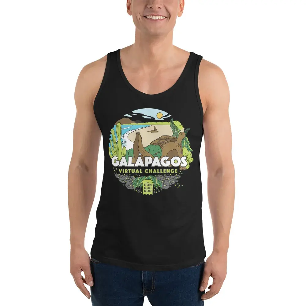Galapagos Virtual Challenge| Unisex Tank Top