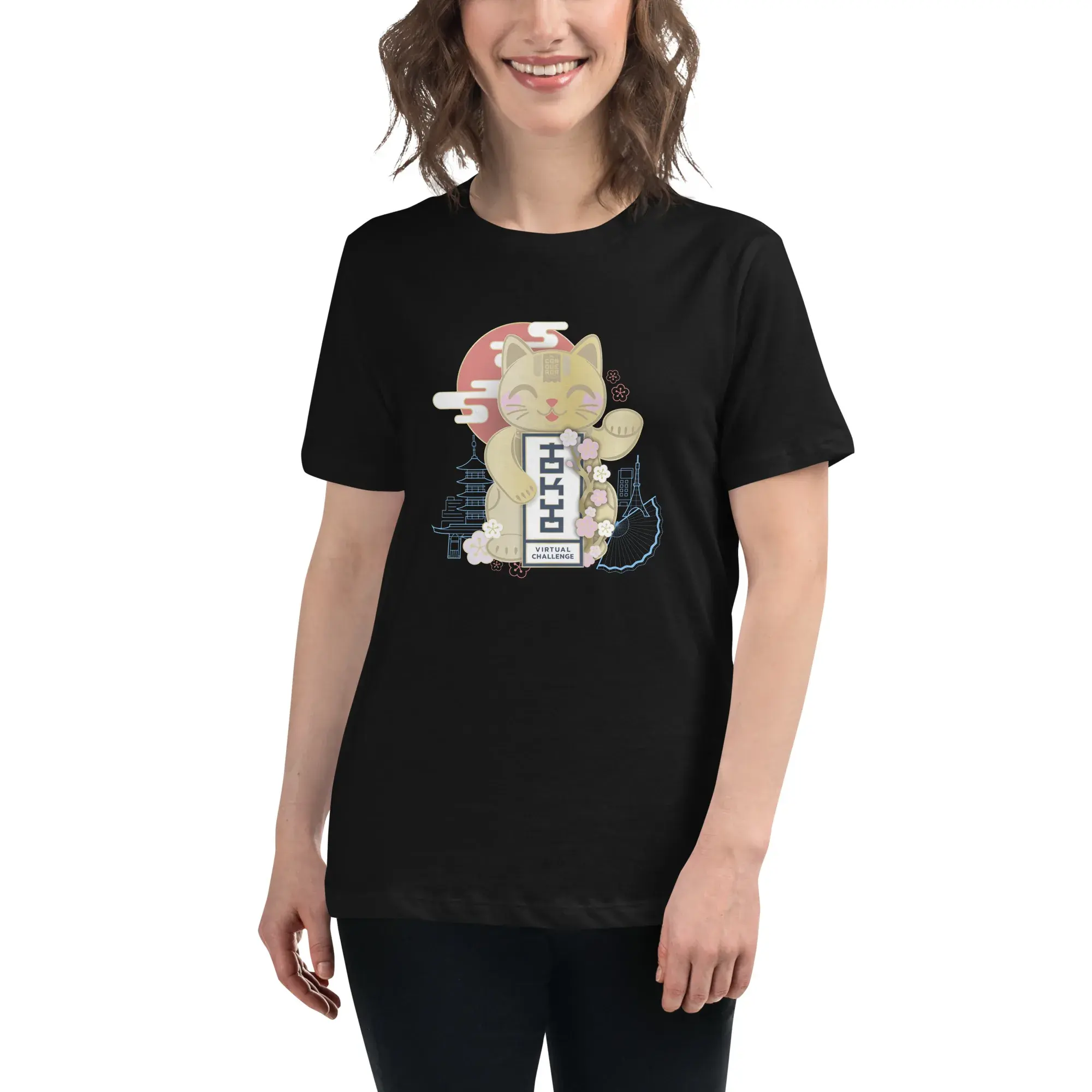 Women's short sleeve t-shirt