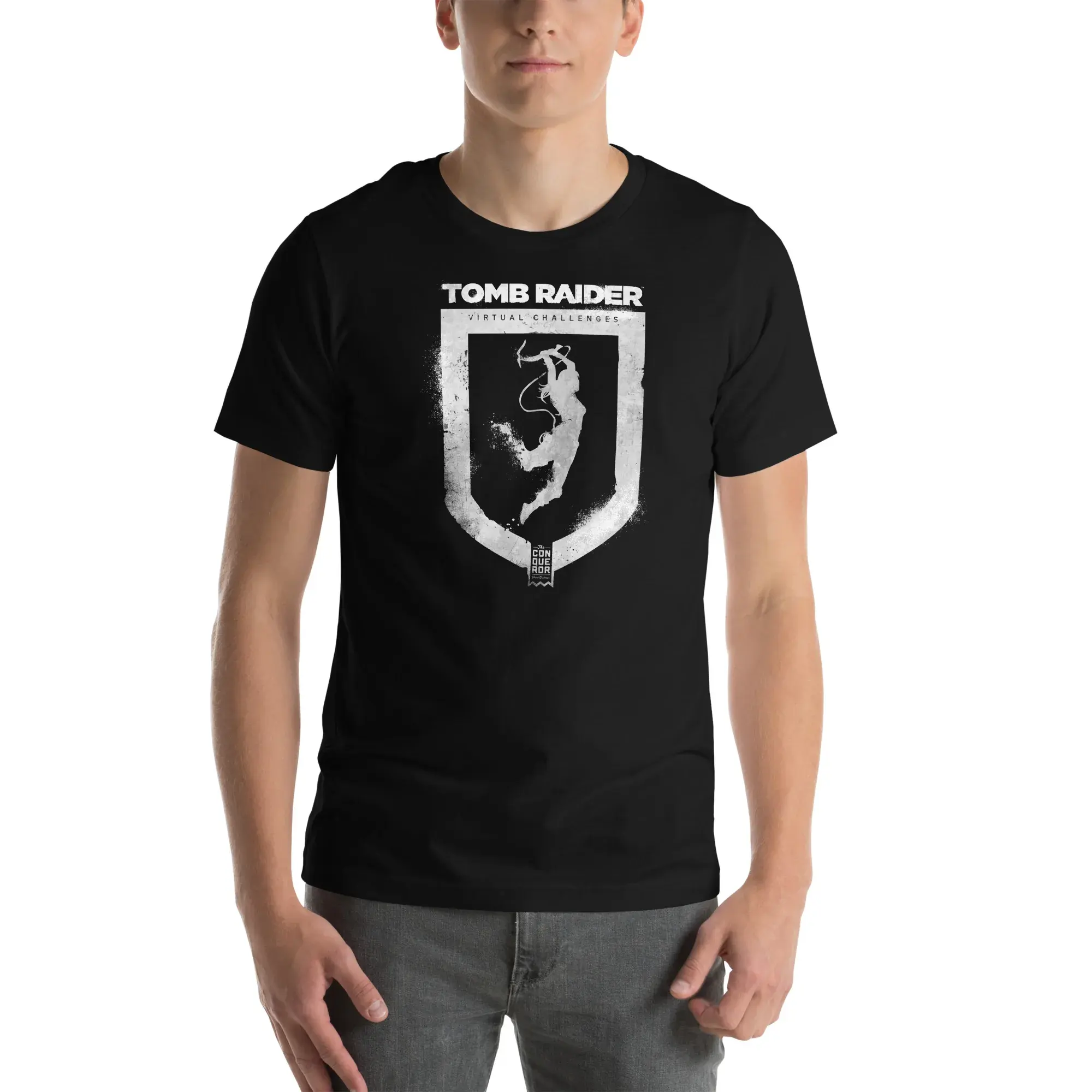Tomb Raider Virtual Challenge Unisex t-shirt