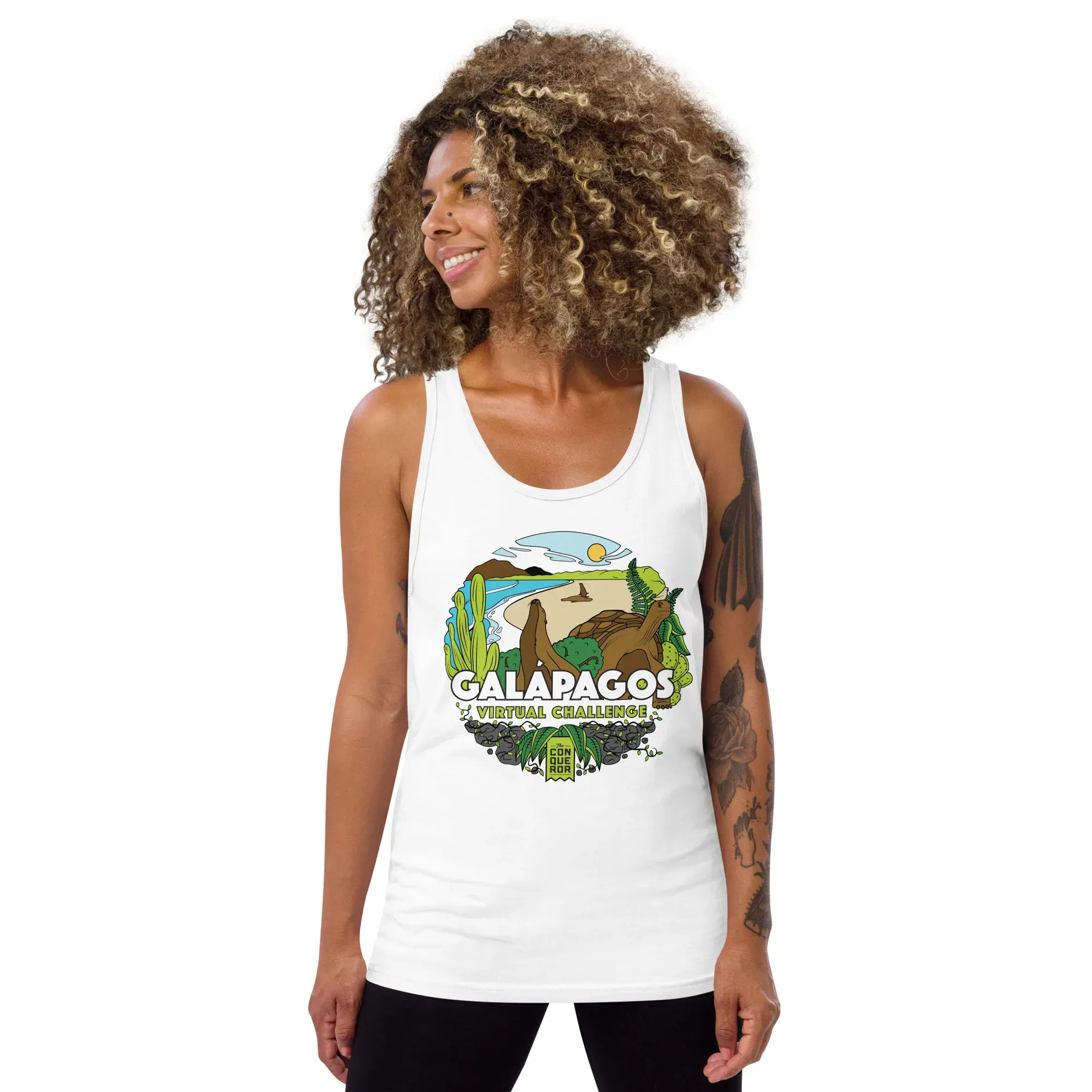 Galapagos Virtual Challenge| Unisex Tank Top
