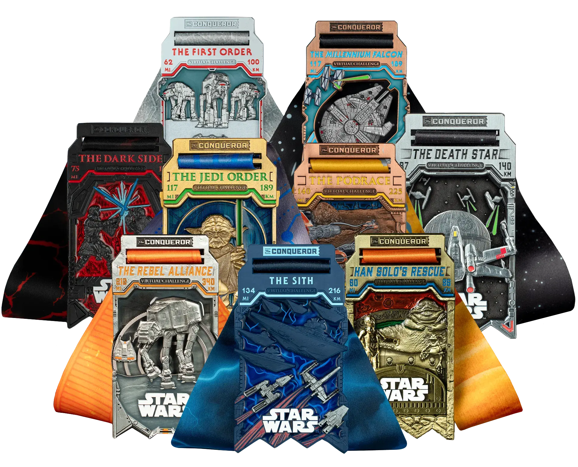 Star Wars Challenge medal