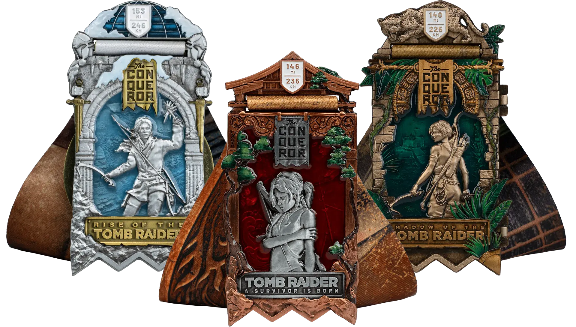 Tomb Raider Virtual Challenge medal
