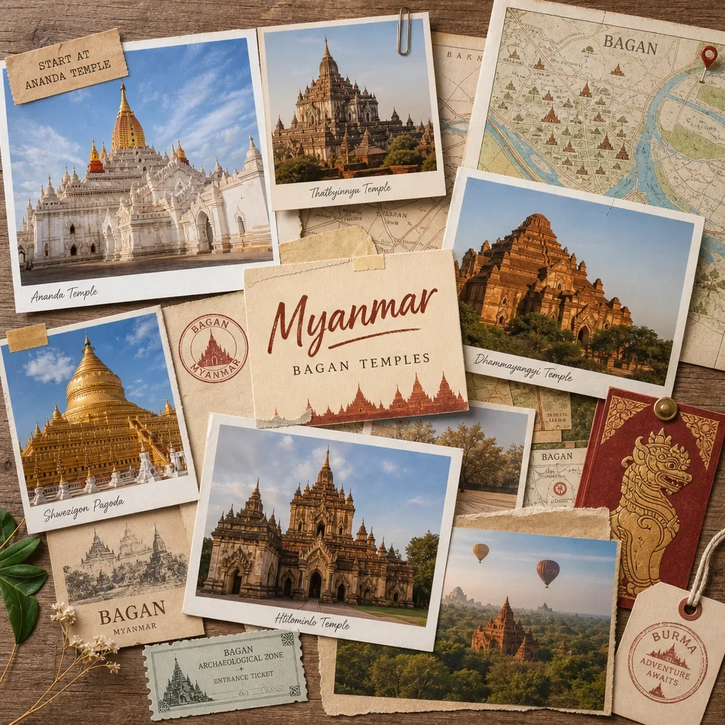 Bagan Temples