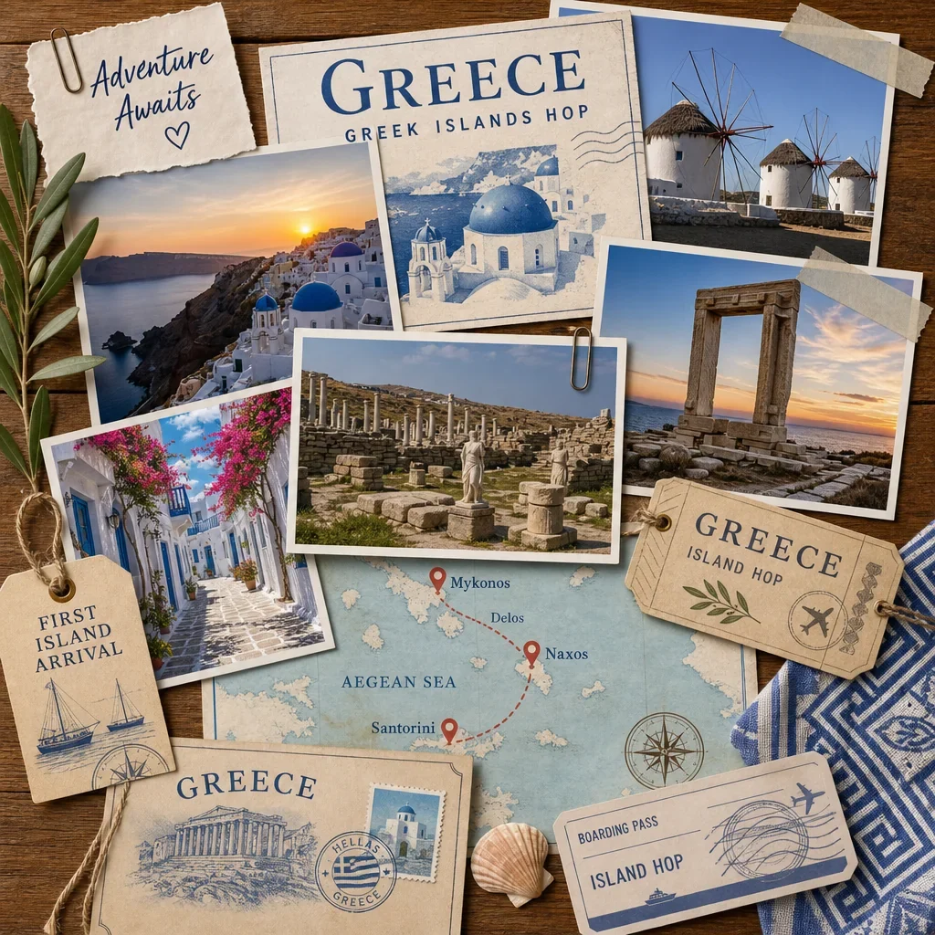 Greek Islands Hop