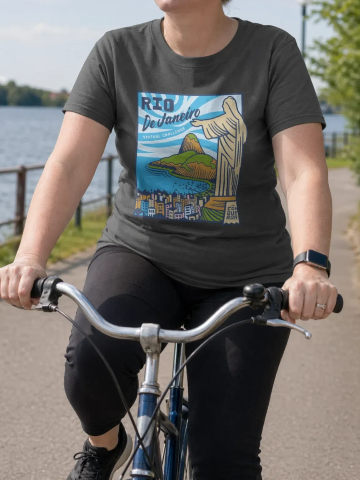 Rio Virtual Challenge apparel - Black