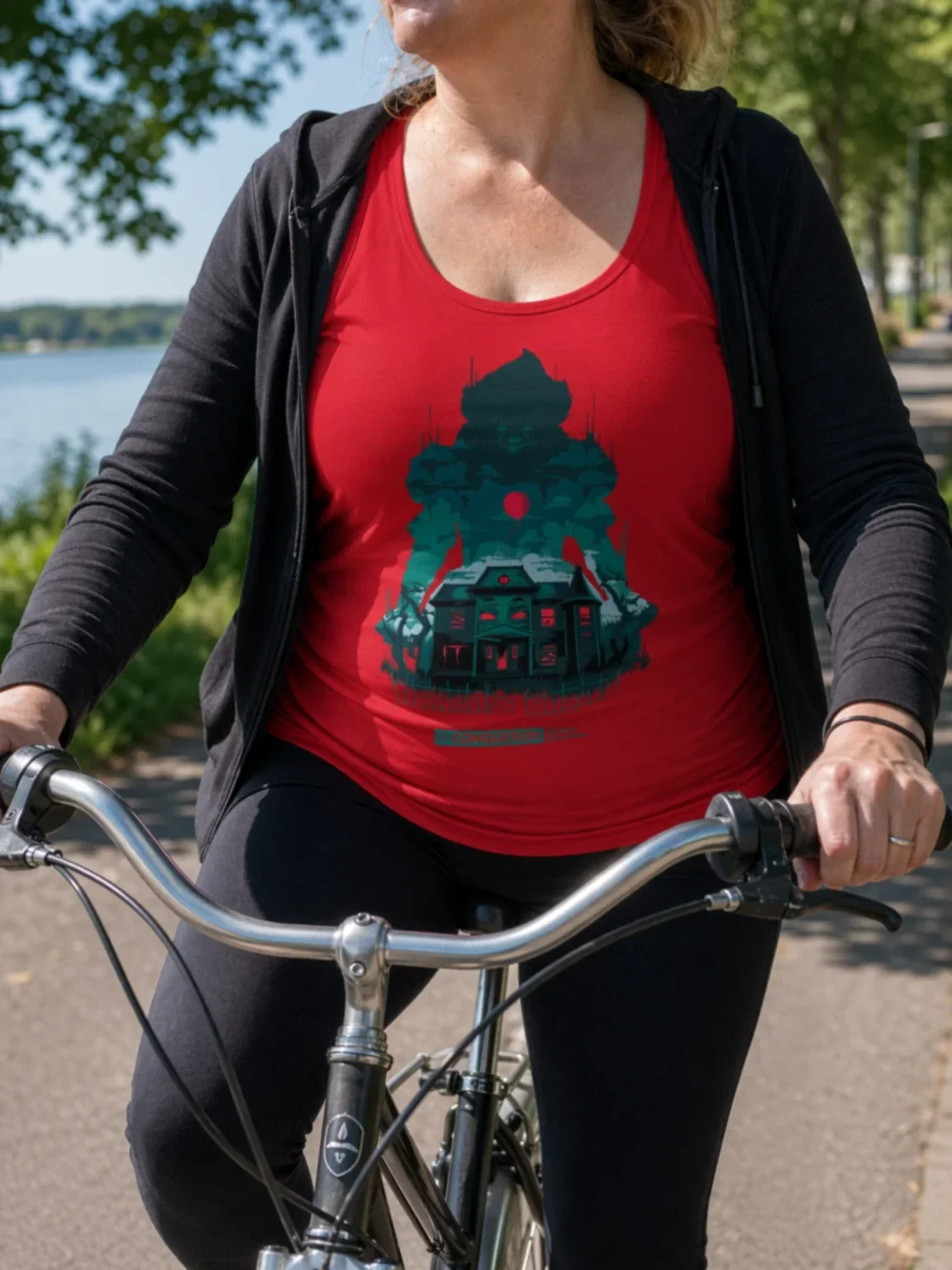 Chichen Itza Virtual Challenge apparel - Black