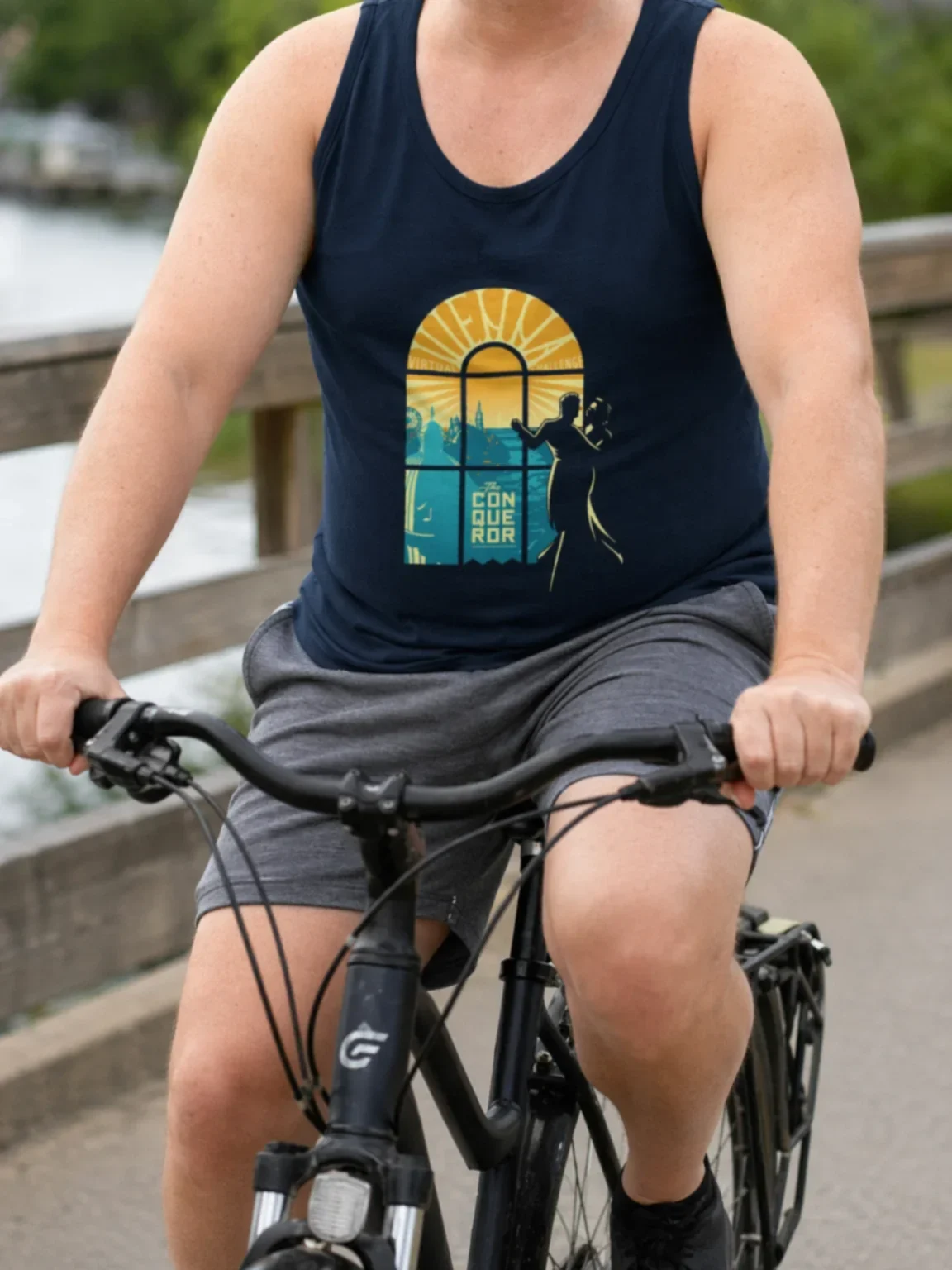 Vienna Virtual Challenge apparel - Black