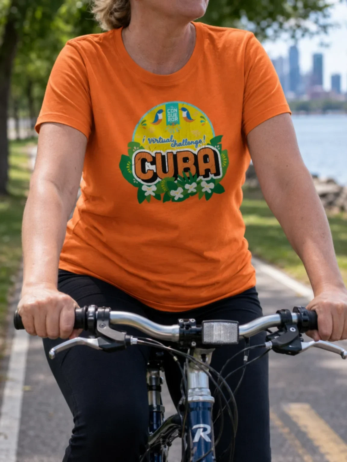 Cuba Virtual Challenge apparel - Black