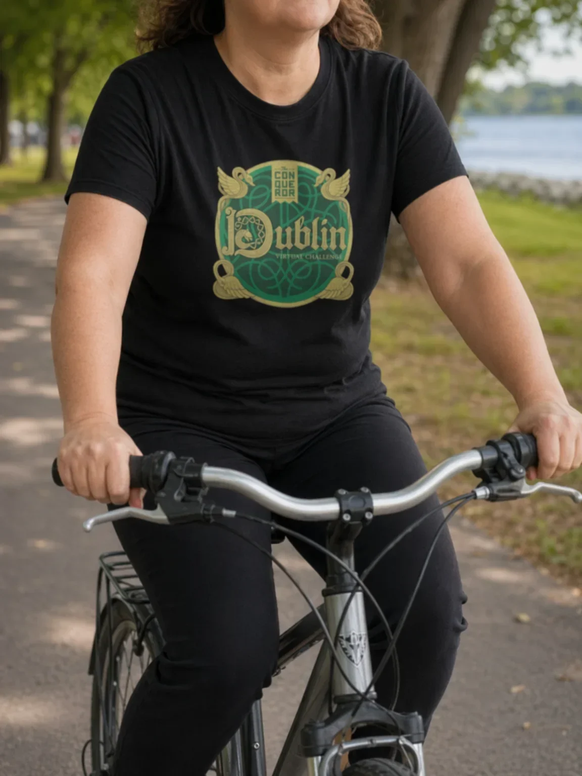 Dublin Virtual Challenge apparel - Black