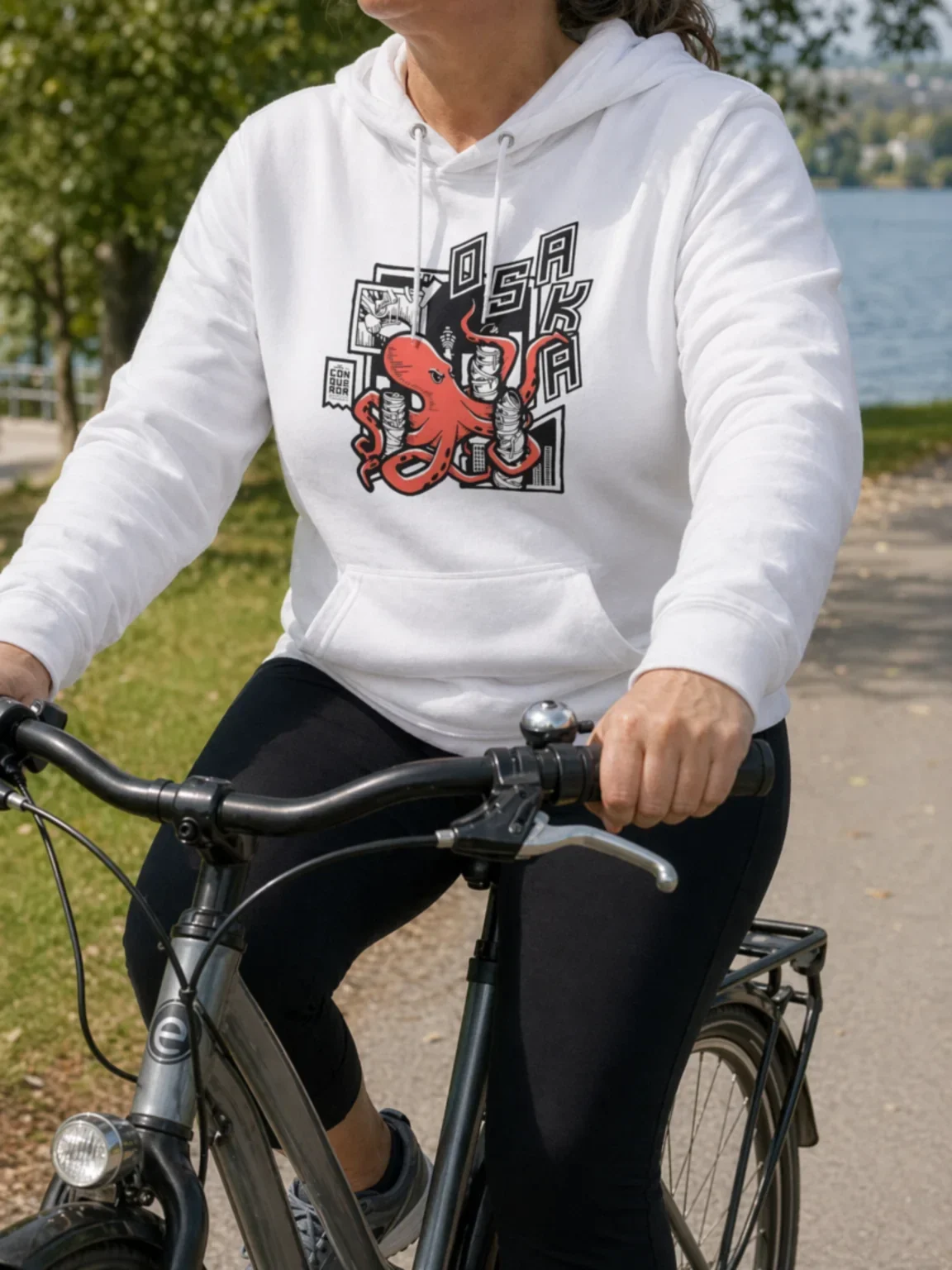 Osaka Virtual Challenge apparel - Carbon Grey
