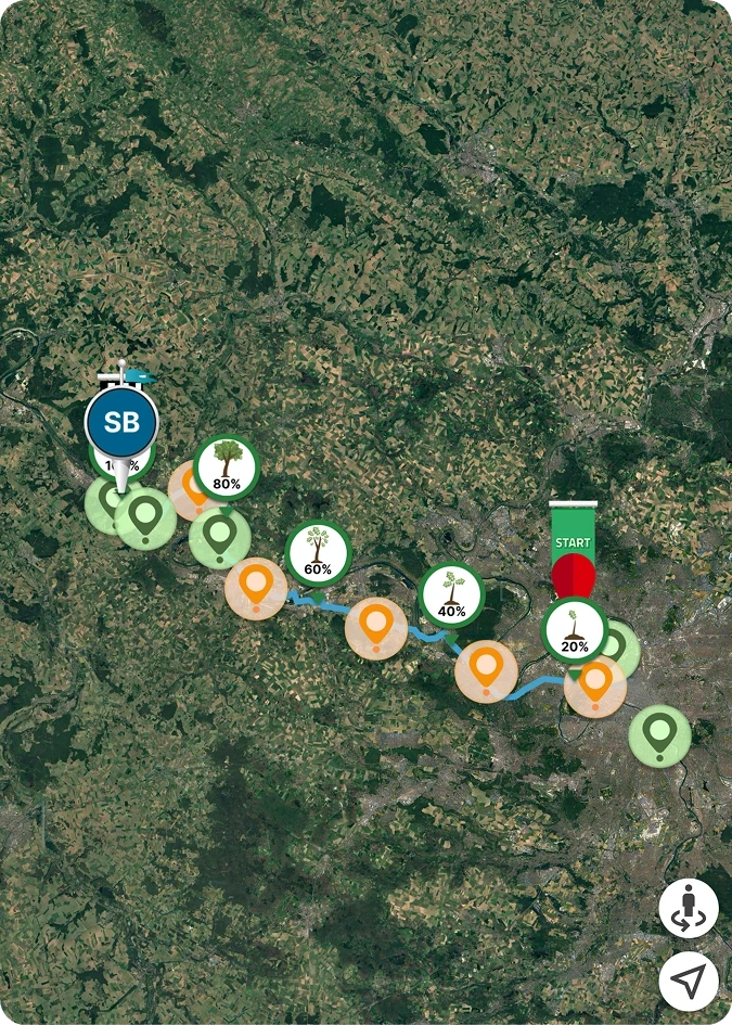 Virtually Travel through France