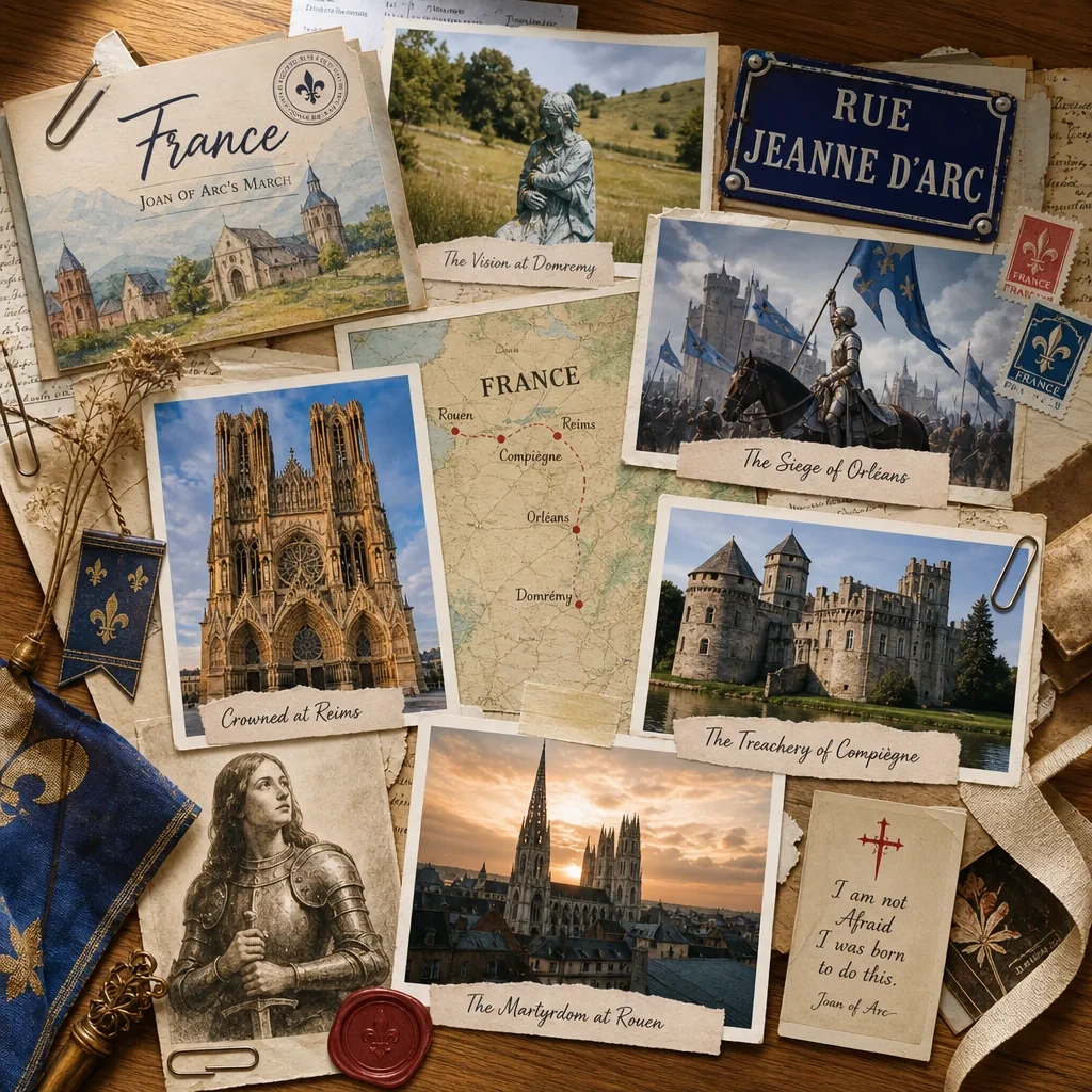 Joan of Arc's March