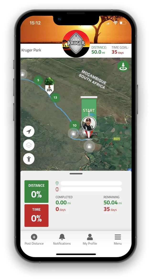 Virtually travel to Kruger