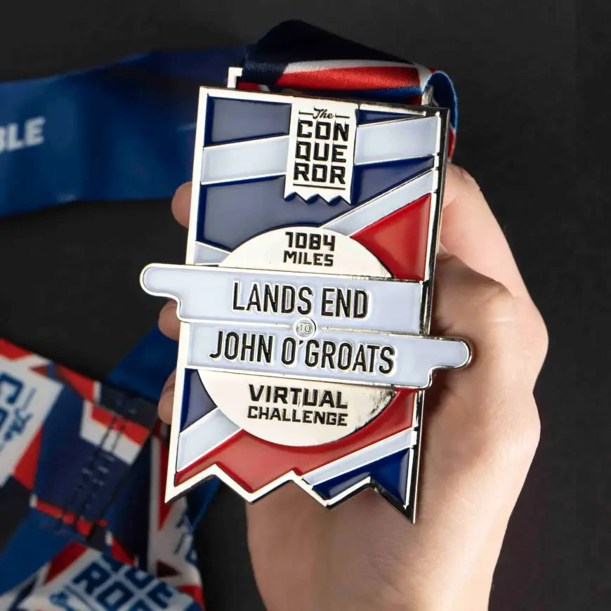 Medal in Hand