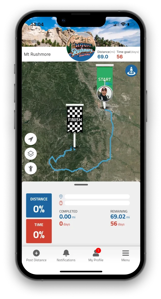 Virtually travel to Mount Rushmore