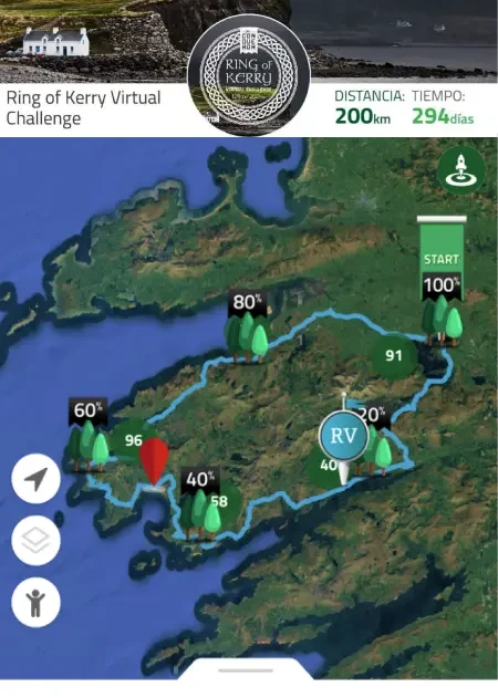 Virtually travel to Ring of Kerry