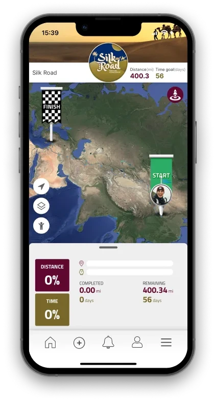 Virtually Travel the Silk Road