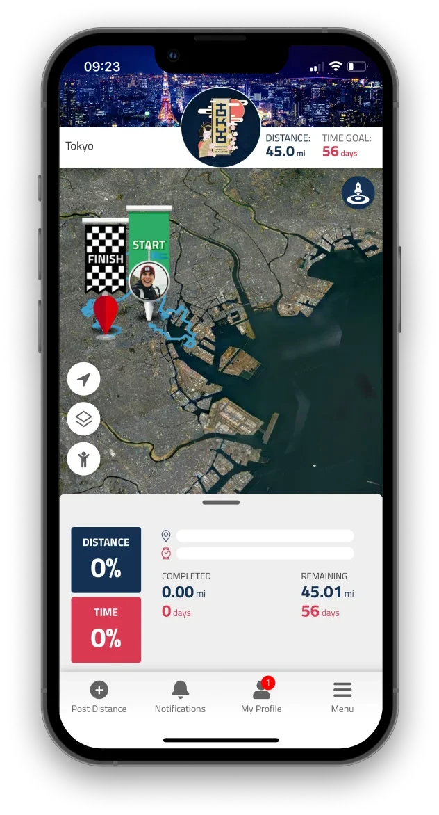 Virtually travel to Tokyo