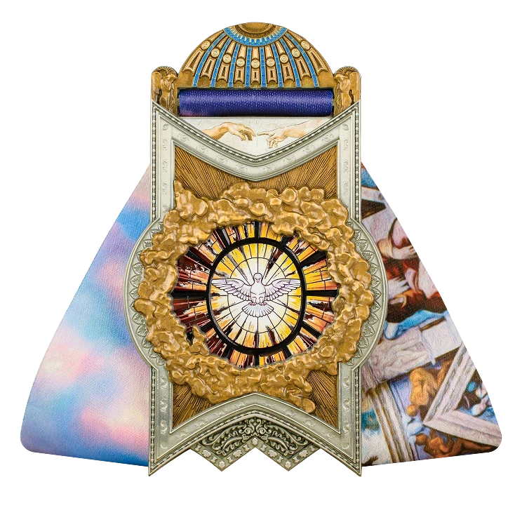 Medal Back