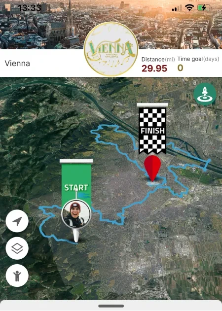 Virtually travel across Vienna