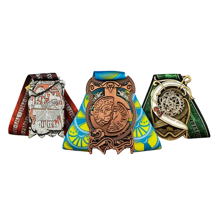 Medal Back