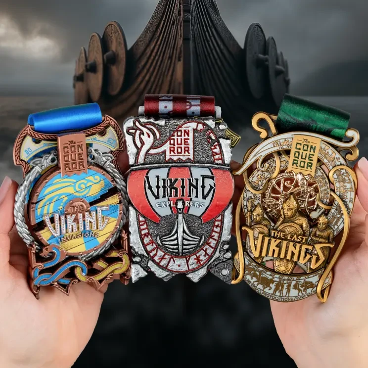 Medal in Hand