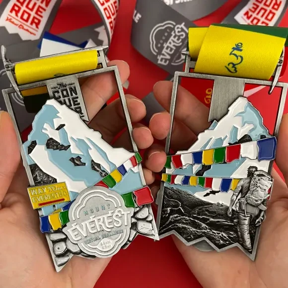 Medal in Hand
