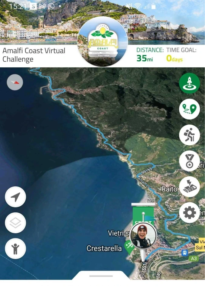 Virtually travel to Amalfi Coast