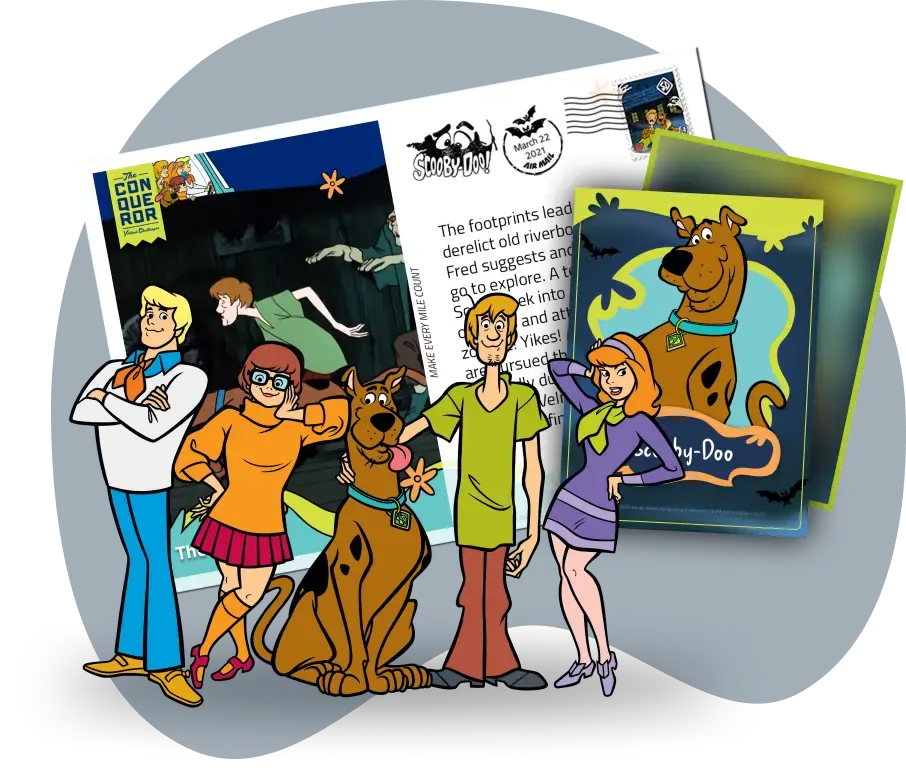 Bring scooby doo to life
