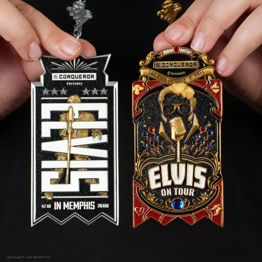 ELV SI hand medal