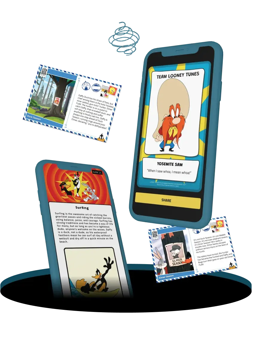 Exclusive content Daffy Desktop