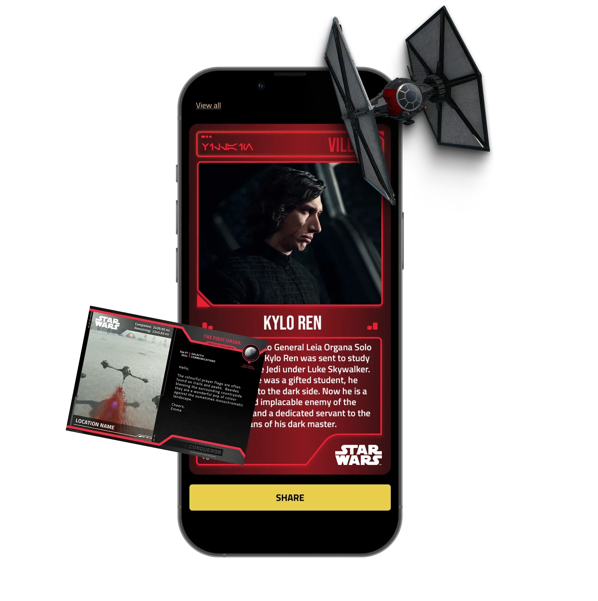 FO in app rewards