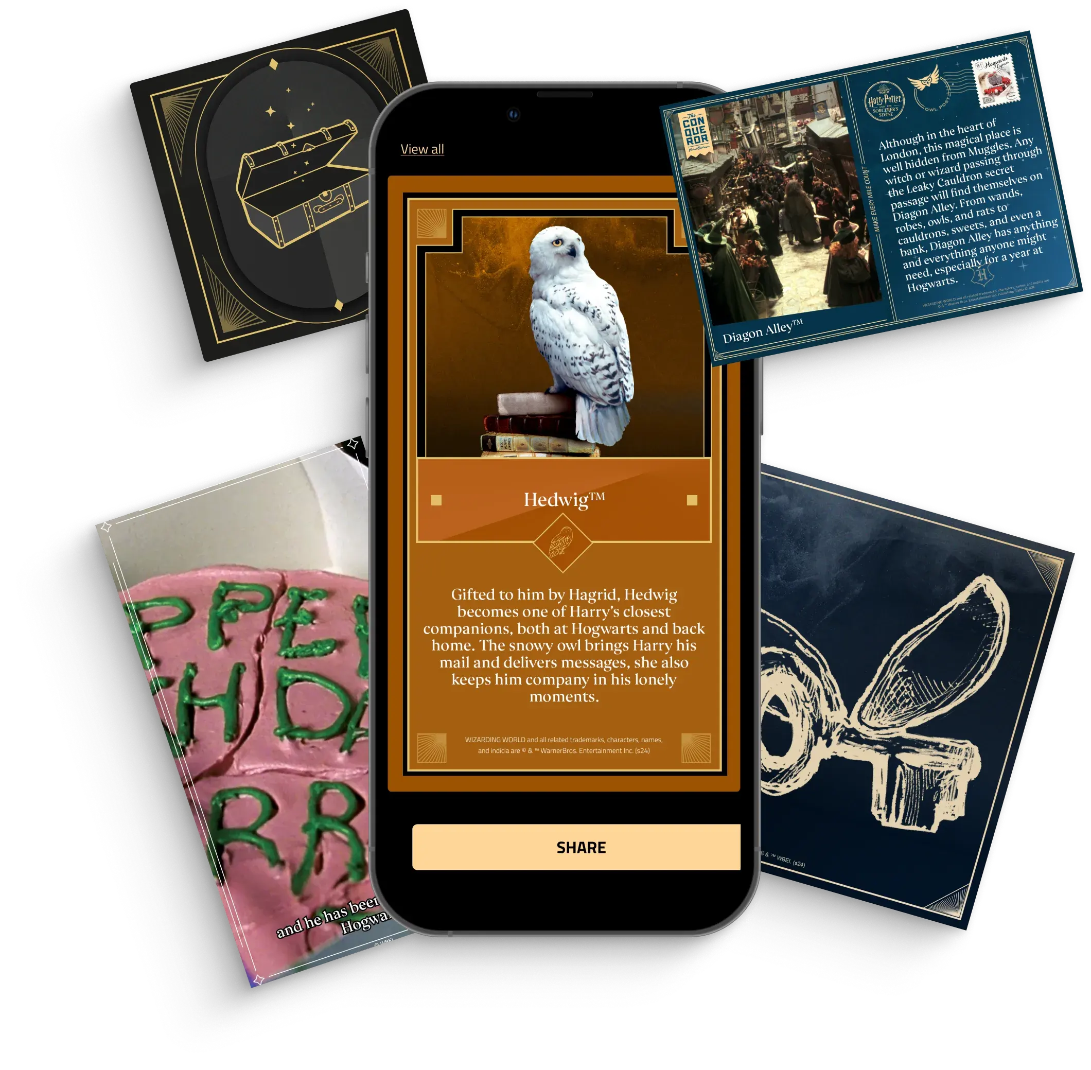 HP1 in app rewards