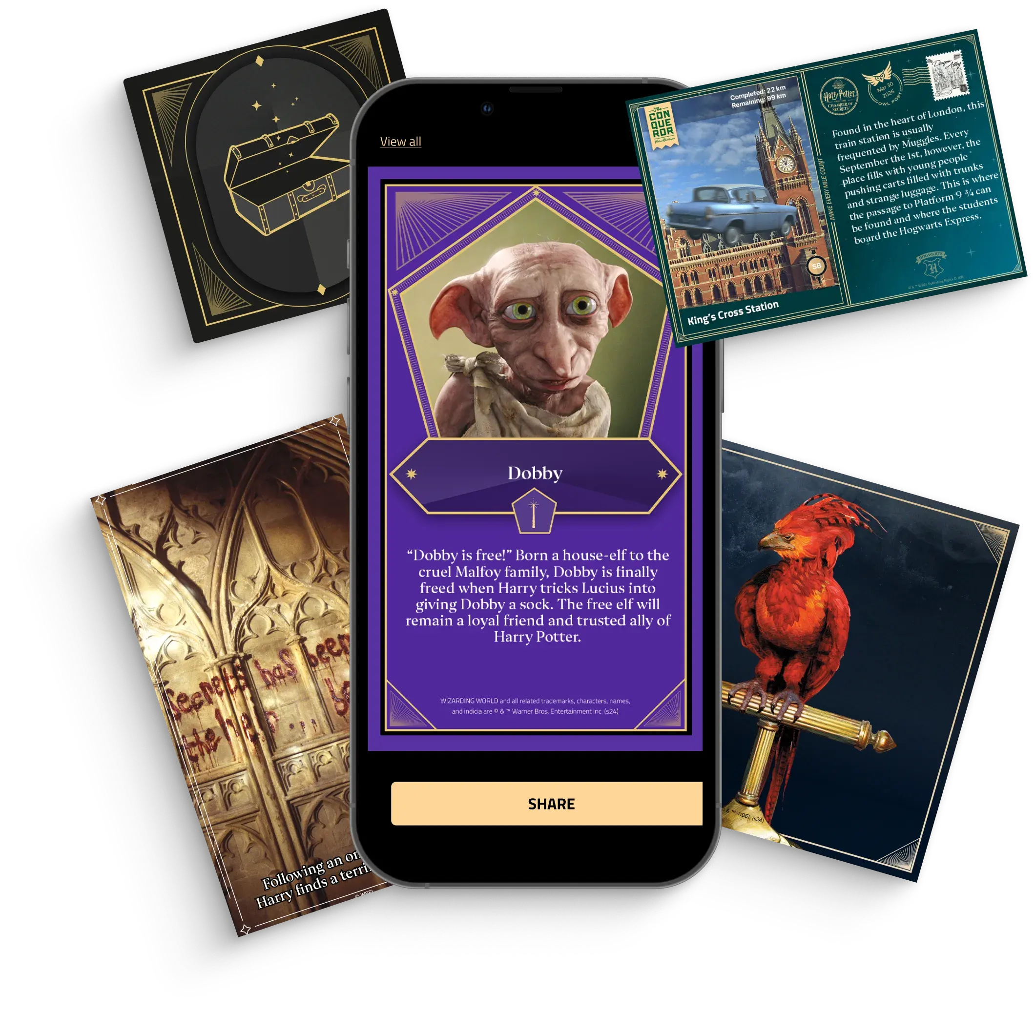 HP2 in app rewards